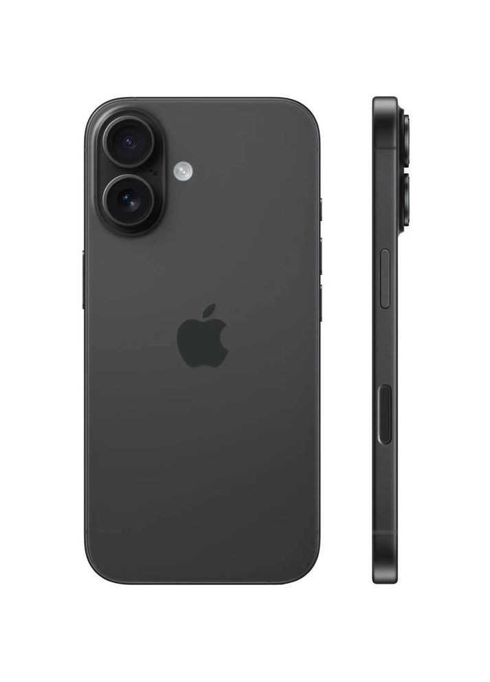 Смартфон iPhone 16 128GB Black (MYE73SX/A) Apple (307024823)