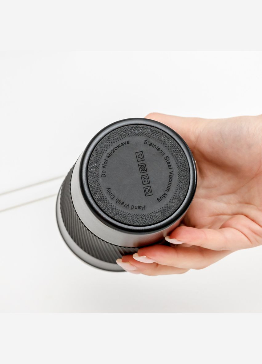 Термокружка MY HOME 510 мл Черная (KP28 M BLACK) MVM (301002324)