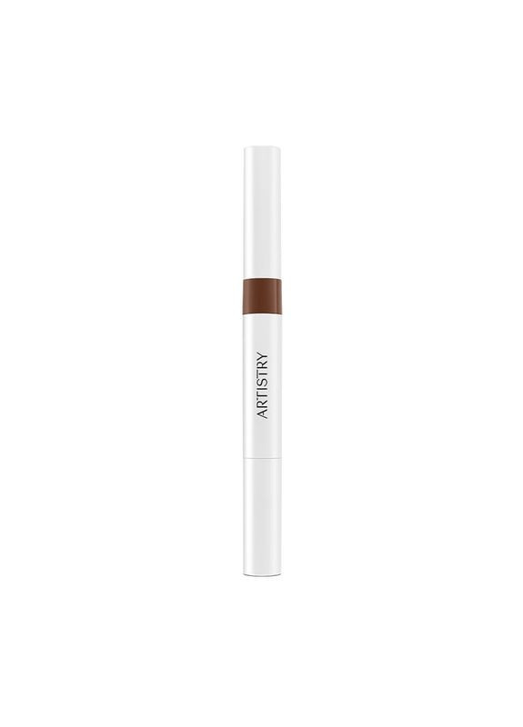 Artistry™ Go Vibrant™ Водостійкий олівець-гель для брів 2-в-1 Dark Brown Амвей Amway (335014859)