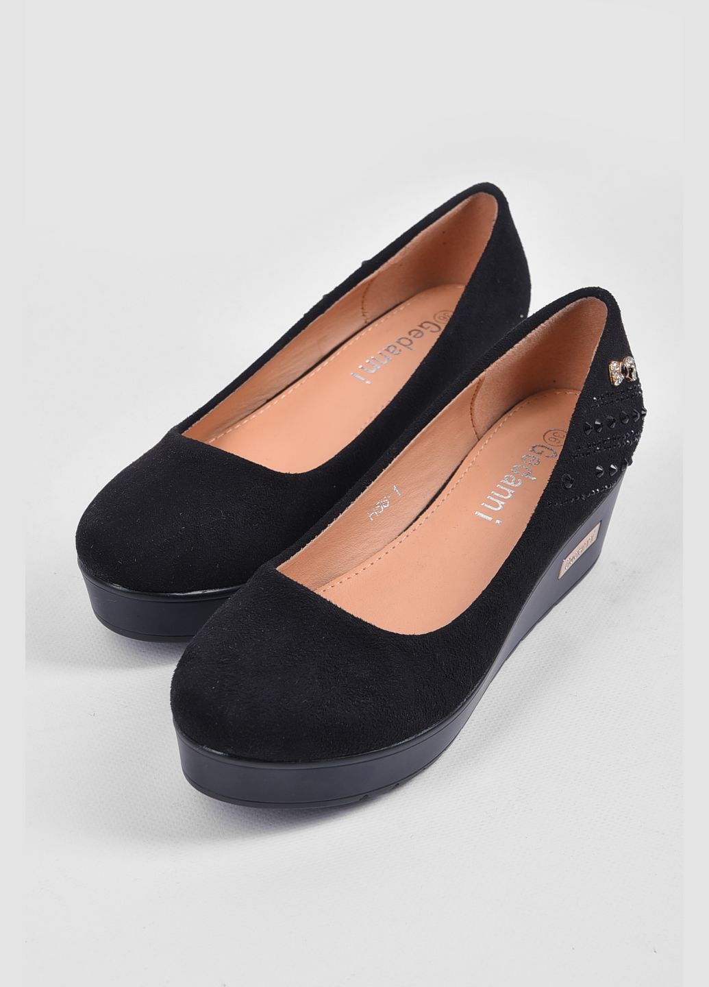 Туфлі жіночі чорного кольору Let's Shop (294050518)