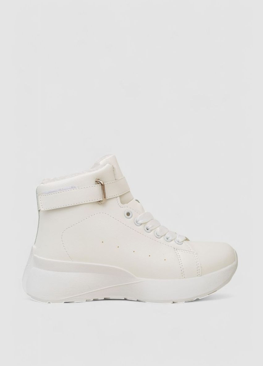 Осенние ботинки женские зимние на меху Ager без декора