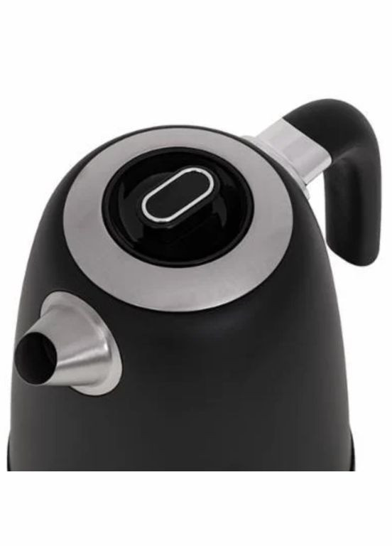 Чайник электрический AD-1295b 1,7 л черный Adler (336878106)