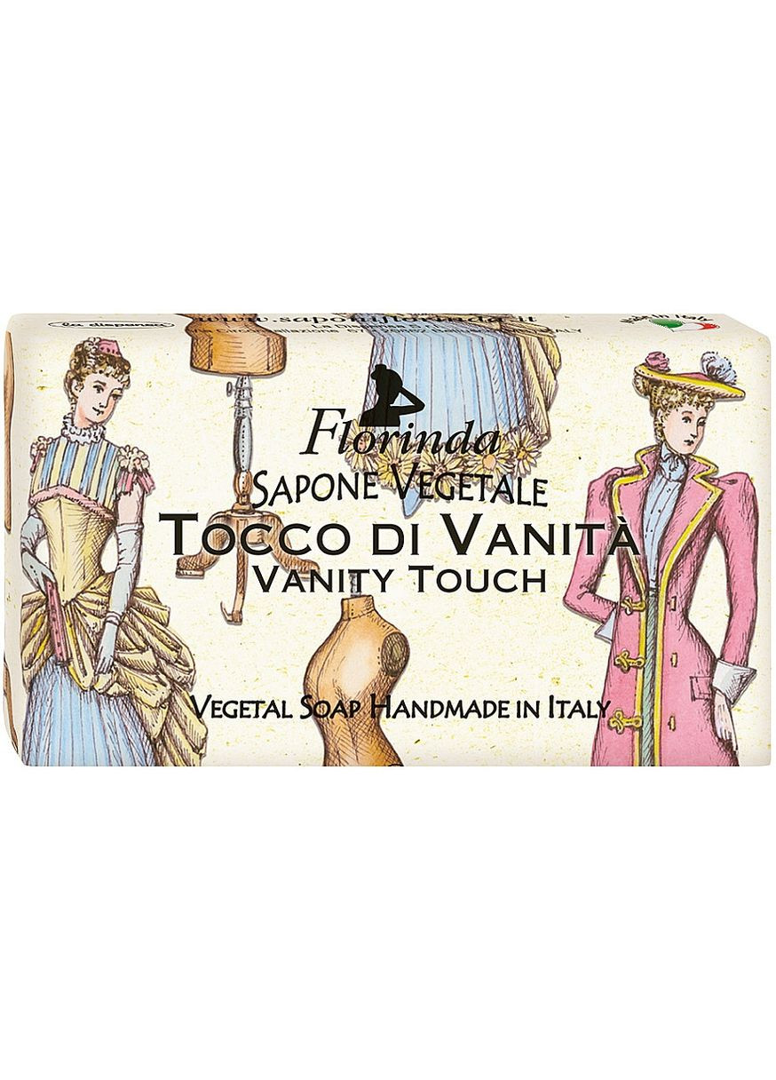 Мило натуральне "Дотик розкоші" Vintage Vanity Touch Soap 100g (925214-125281) Florinda (368667074)