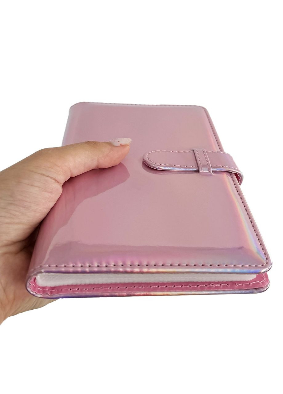 Фотоальбом для Instax Mini/Liplay/Polaroid 300/Z2300/SHARE SP-1/SP-2/link, Pink Metallic на 98 Fujifilm (365721941)