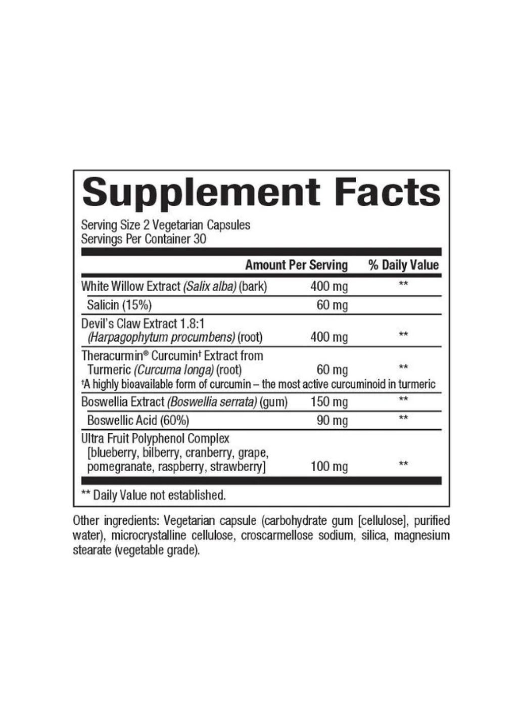 Куркумін для суглобів веганський CurcuminRich Joint Curcumizer 60 капсул покращене засвоєння Natural Factors (367956352)