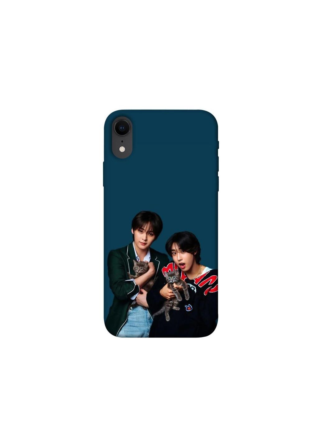 Чохол на Apple iPhone XR (6.1") Lee Know and Han - Stray Kids Frontalka (347239411)