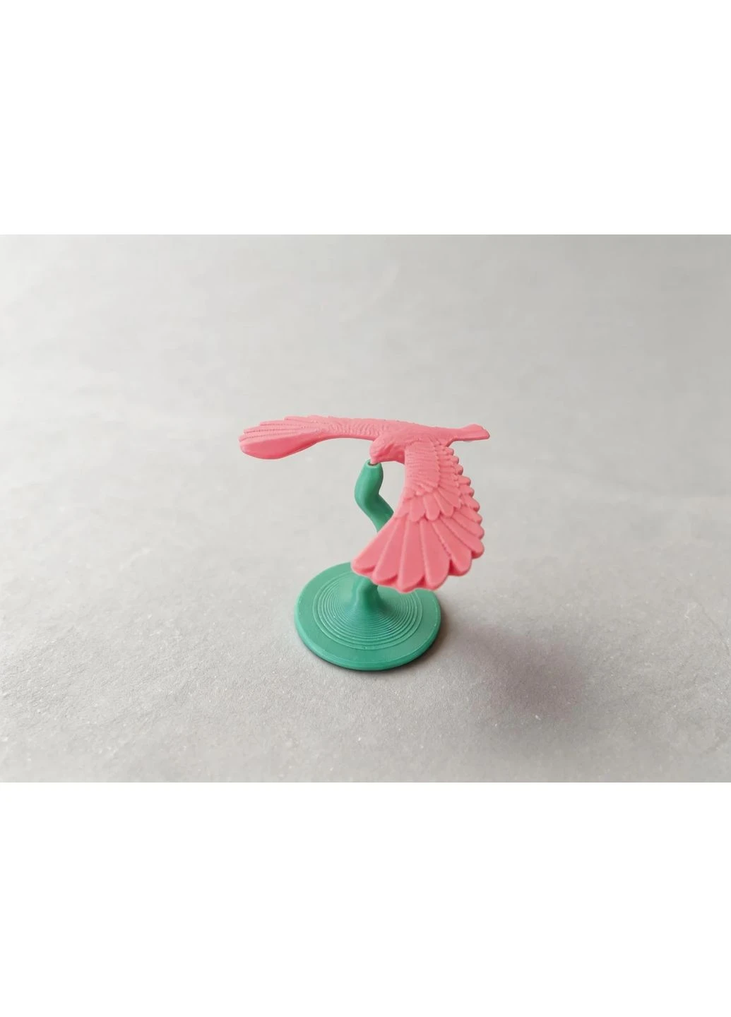 🐦✨ Іграшка «Балансуючий Птах» 9 см 3D-друк No Brand (401888374)