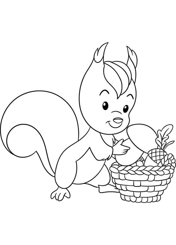 Розпис по полотну "Білочка" 15079-AC Art Craft (326600528)