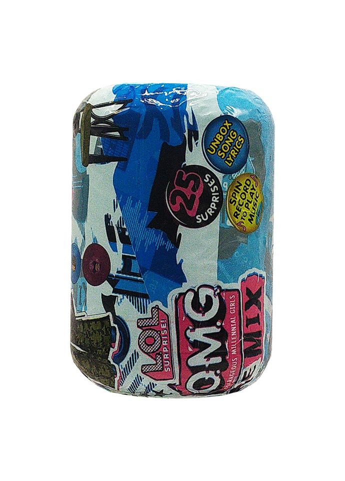 Ігровий набір із лялькою OMG REMIX B2011 8, 10.5 см, мікс кольорів Bambi (364131601)