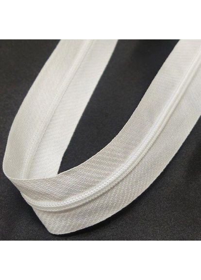 Рулонна блискавка спіральна Т-3 - біла YKK (354796257)