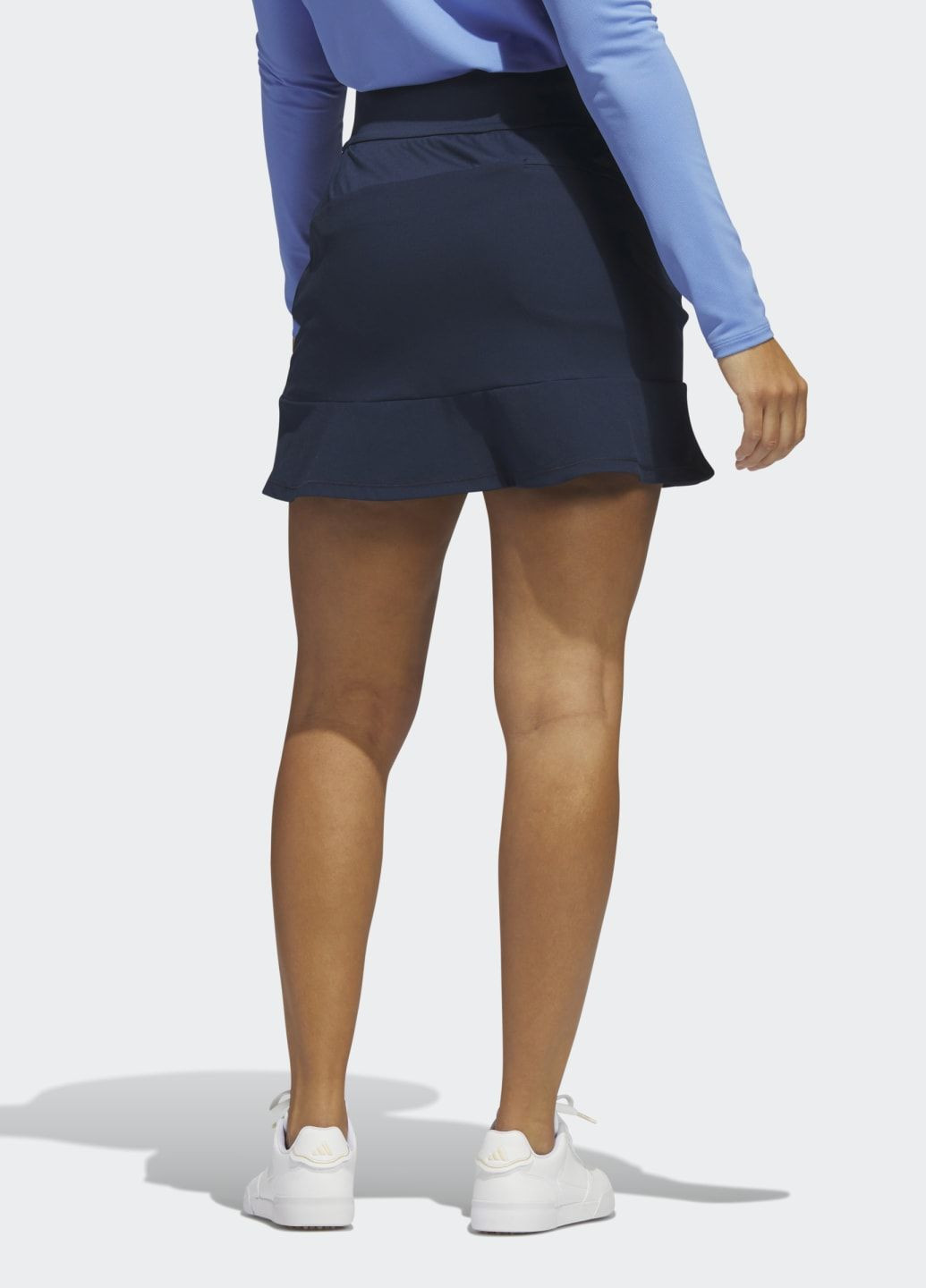 Синя спортивна спідниця frill adidas з логотипом