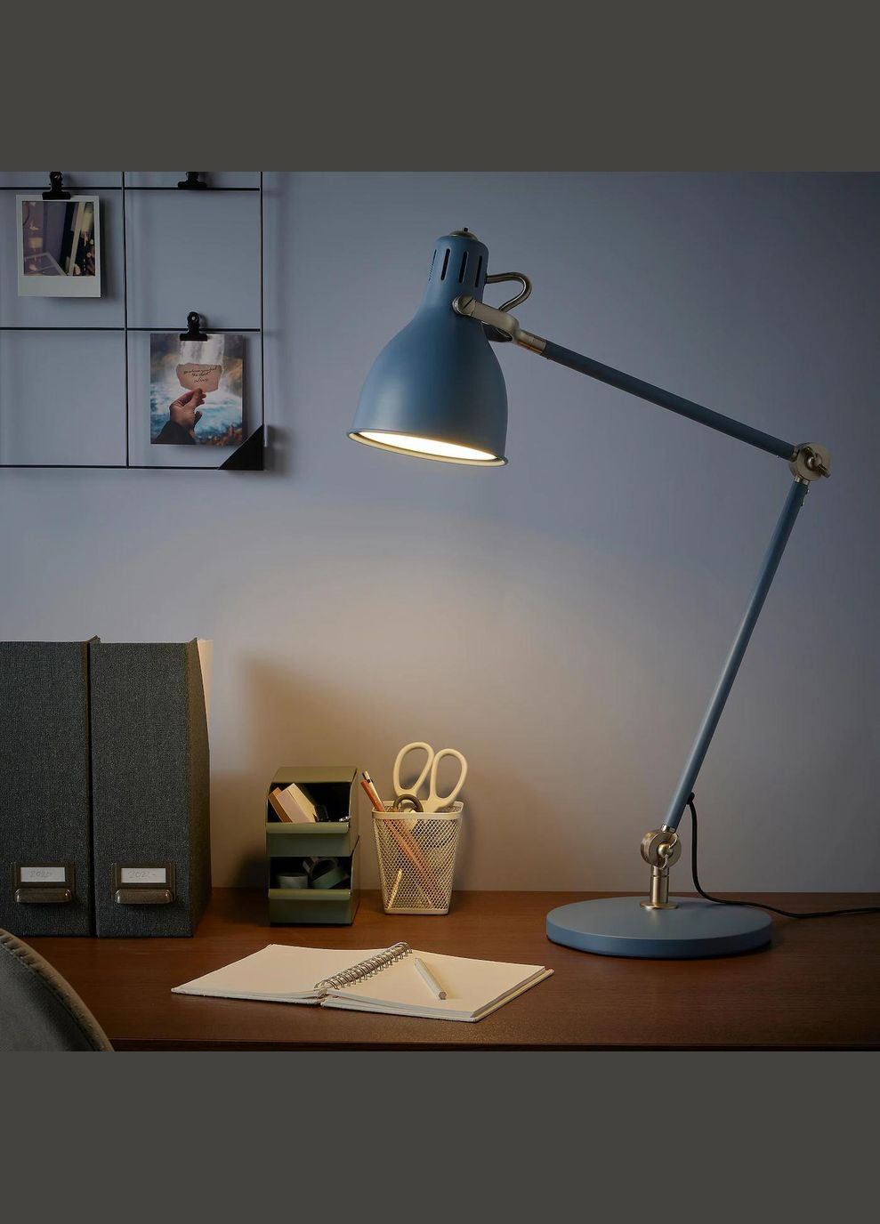 Настільна лампа ІКЕА AROD (60521592) IKEA (278406722)
