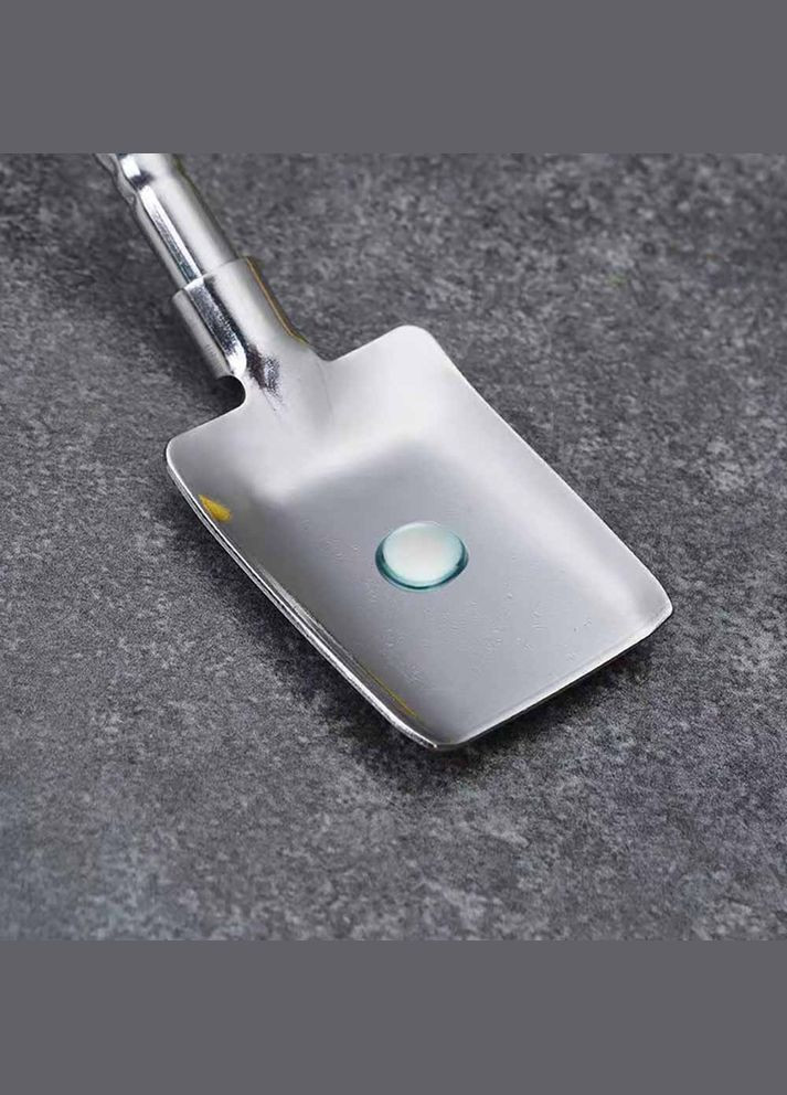 Многоразовая трубочка для коктейлей стальная, Серебро No Brand (305064664)