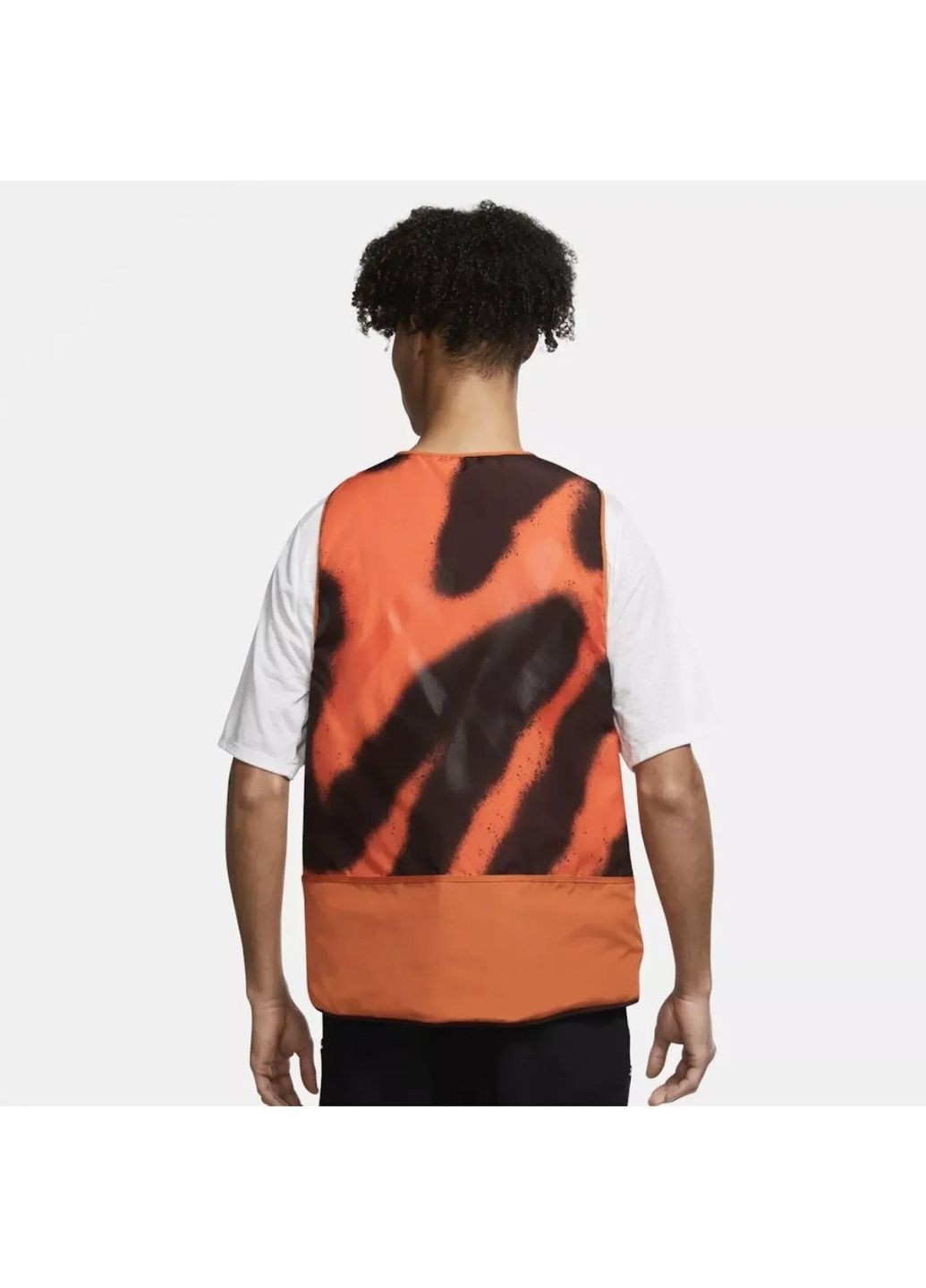 Жилетка чоловіча Therma Fir Repel Wild Run Vest Orange Nike (365962857)