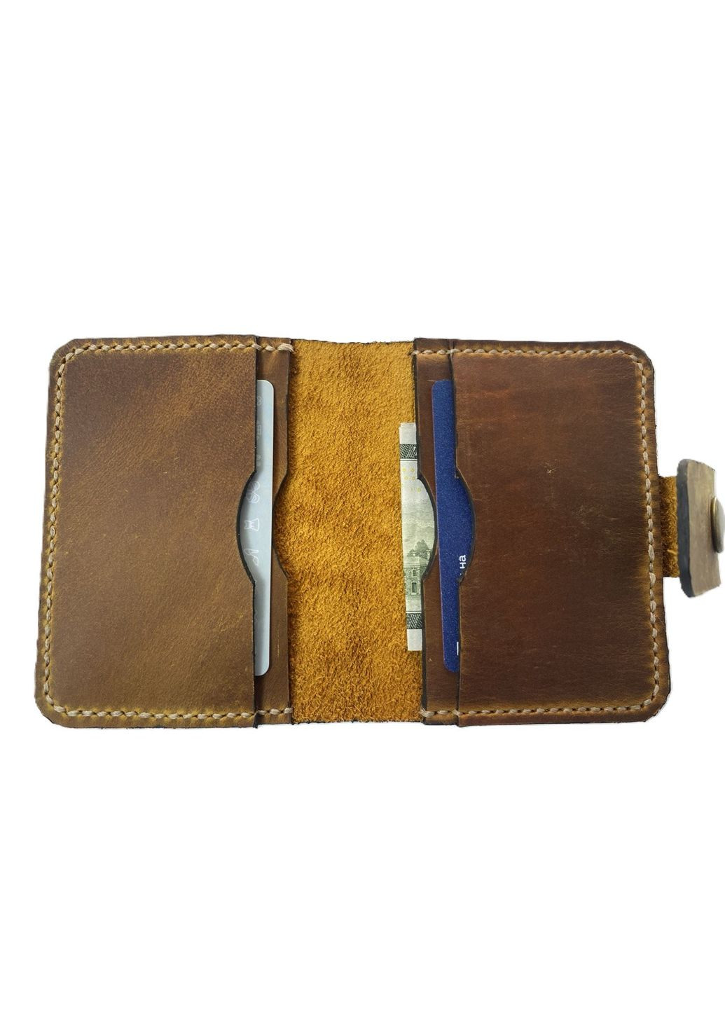 Гаманець картхолдер чоловічий натуральна шкіра No Brand (346871754)