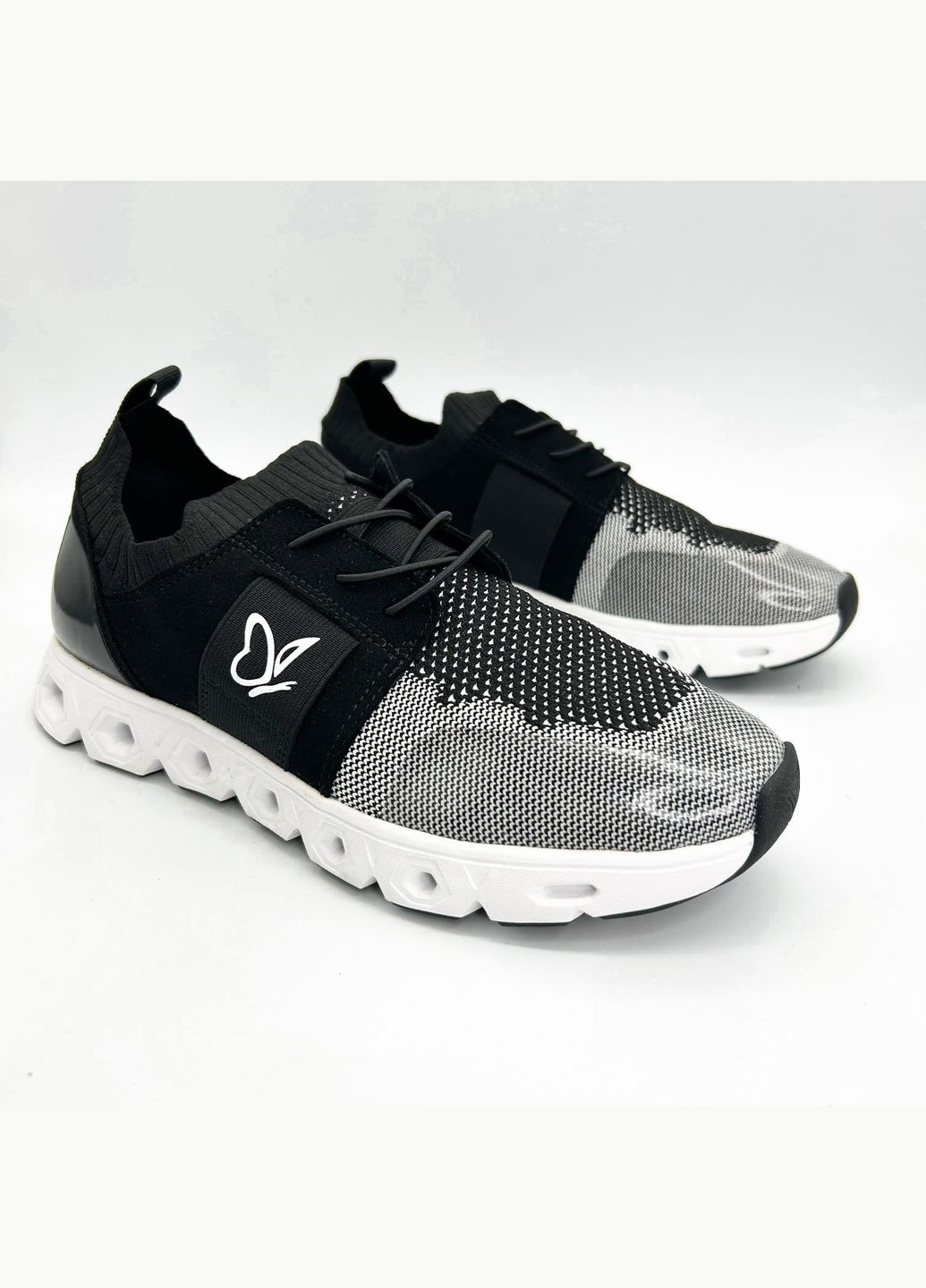 Кроссовки (р) Текстиль 0-1-1-9-23606-43-019 Caprice чёрные (328835453)