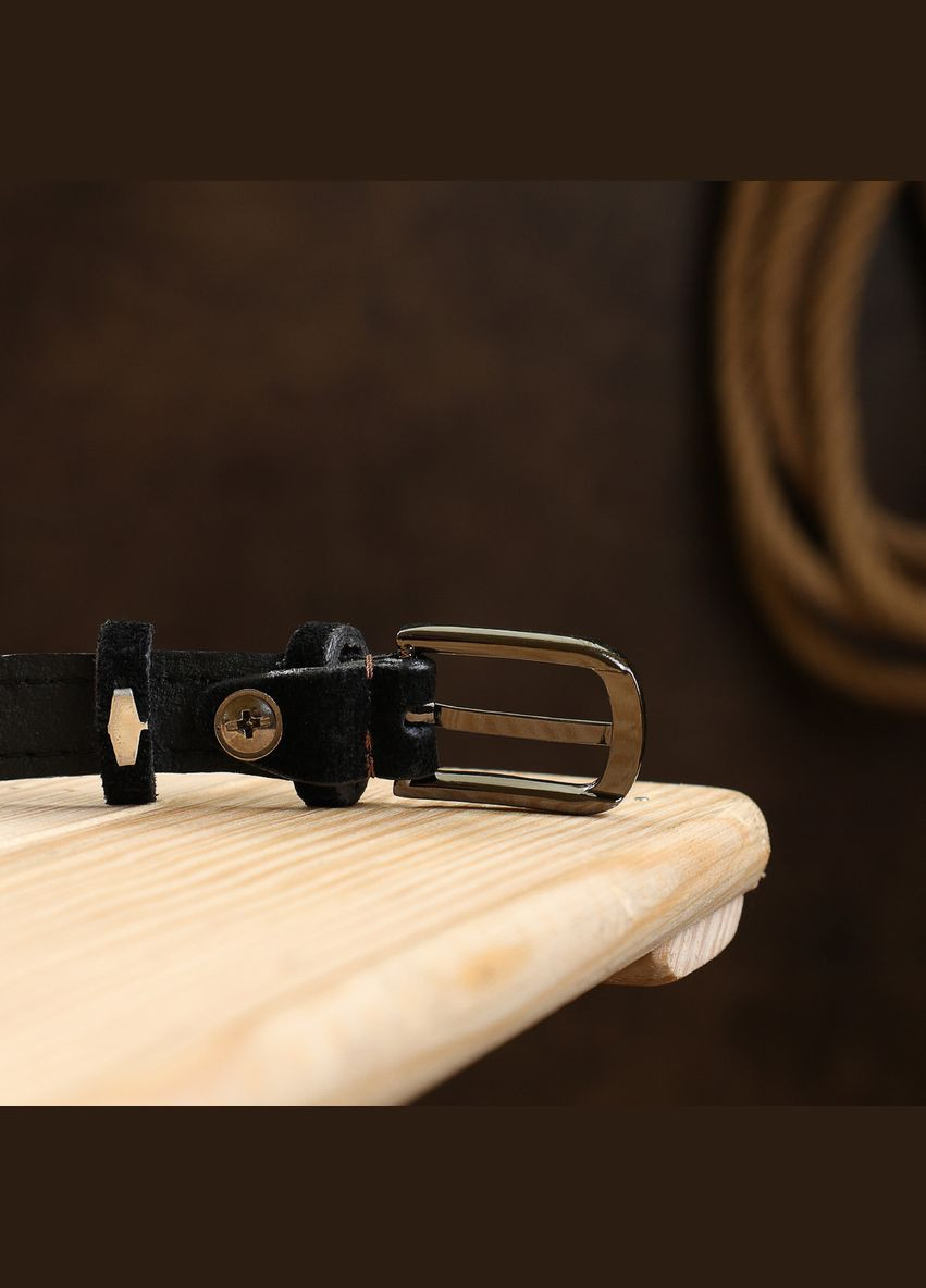 Замшевый оригинальный женский ремень 20756 Vintage (299258602)