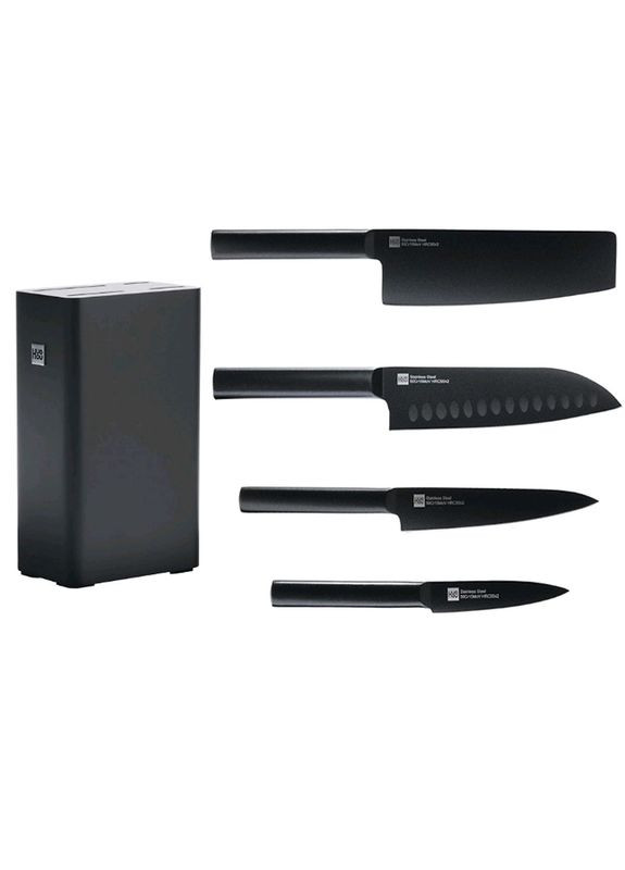 Набор кухонных ножей HU0076 (5 предметов) Huo Hou (279827375)