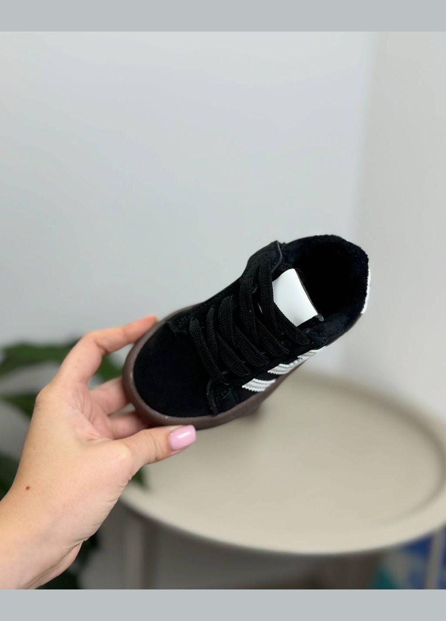 Чоботи осінні дитячі чорні 1384 No Brand (314888566)