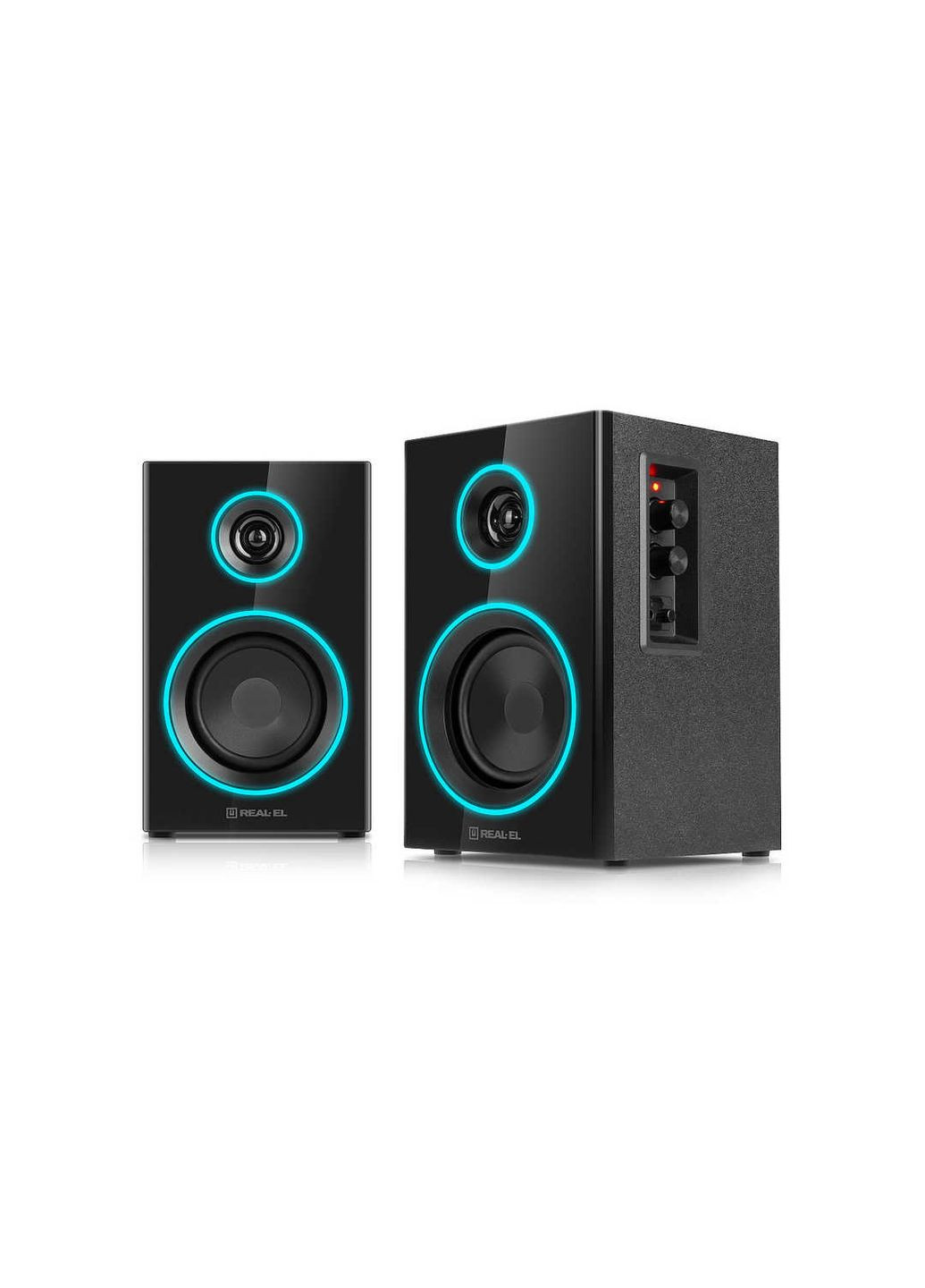 Акустическая система S-410 Black Real-El (336956281)