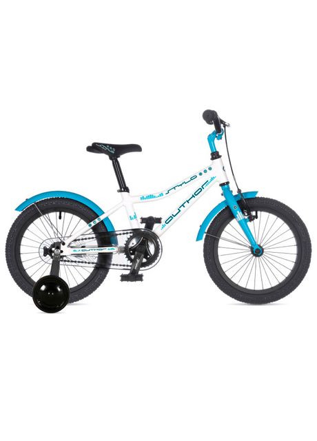 Велосипед Stylo II 16 бело-голубой (2023010) Author (370968729)