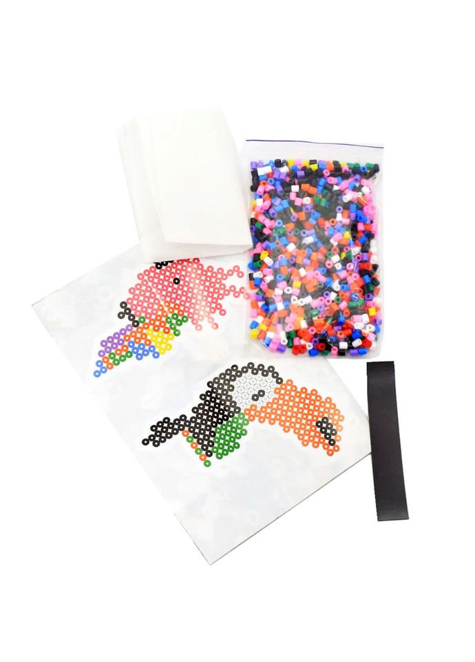 Набор д/творчества "Магниты из термомозаики без планшета "Птицы" TM 015 УМНЯШКА (364127839)