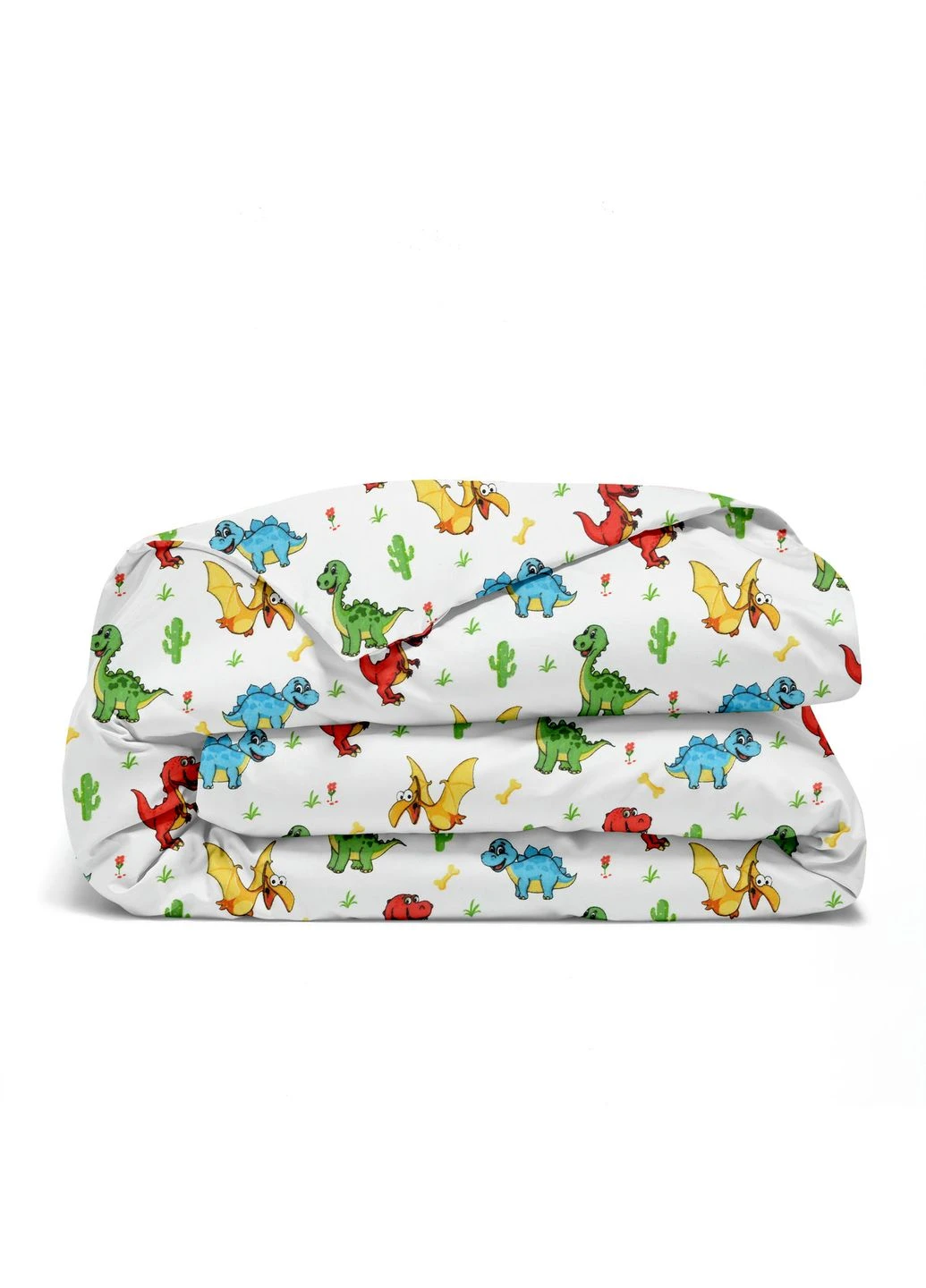Подростковое постельное белье COLORFUL DINO (4822052255681) Cosas (392564312)