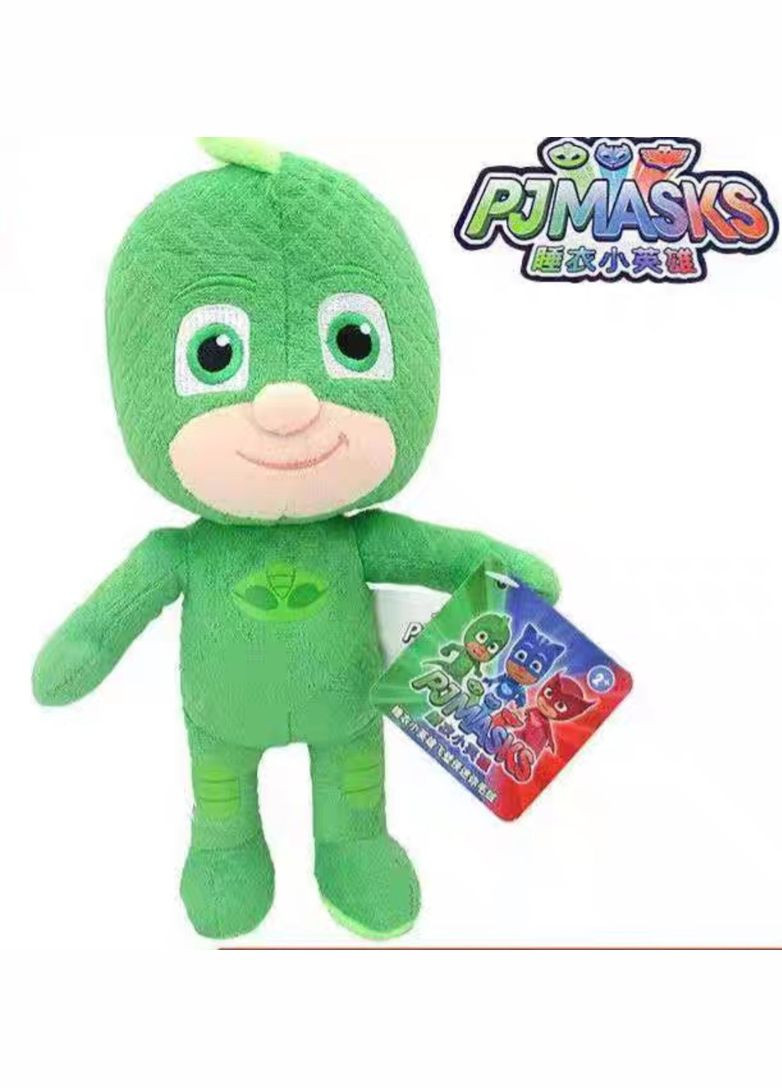 Мягкая игрушка Герои в масках Гекко 21 см No Brand (348118606)