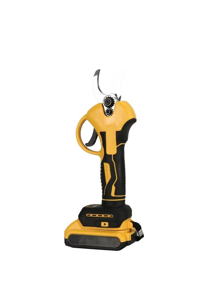 Аккумуляторный садовый секатор с 2 аккумуляторами 64V электрический портативный веткорез электросекатор для обрезки веток No Brand (361161831)