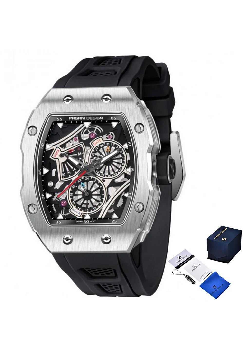 Чоловічий наручний годинник Pagani Design (371672484)