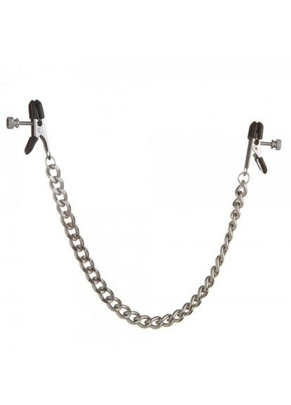 Затискачі на соски Nipple play з важким ланцюгом Lucky Bay (297134014)