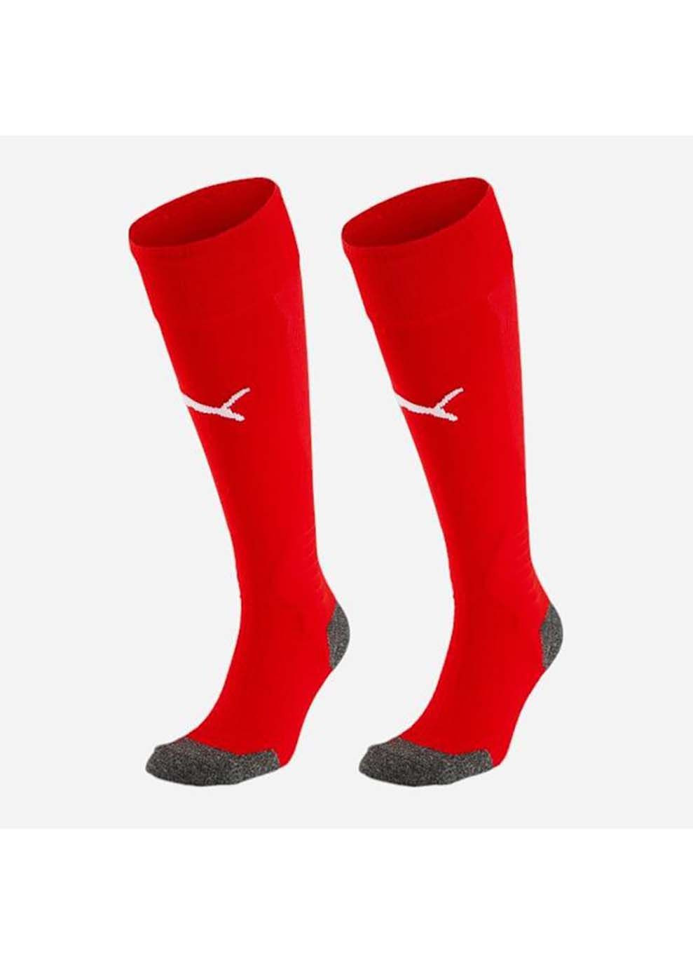 Гетри Team LIGA Socks CORE червоний Чол Puma (367584982)