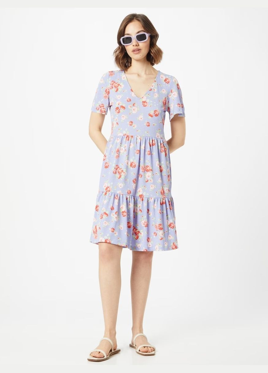 Комбинированное платье Vila