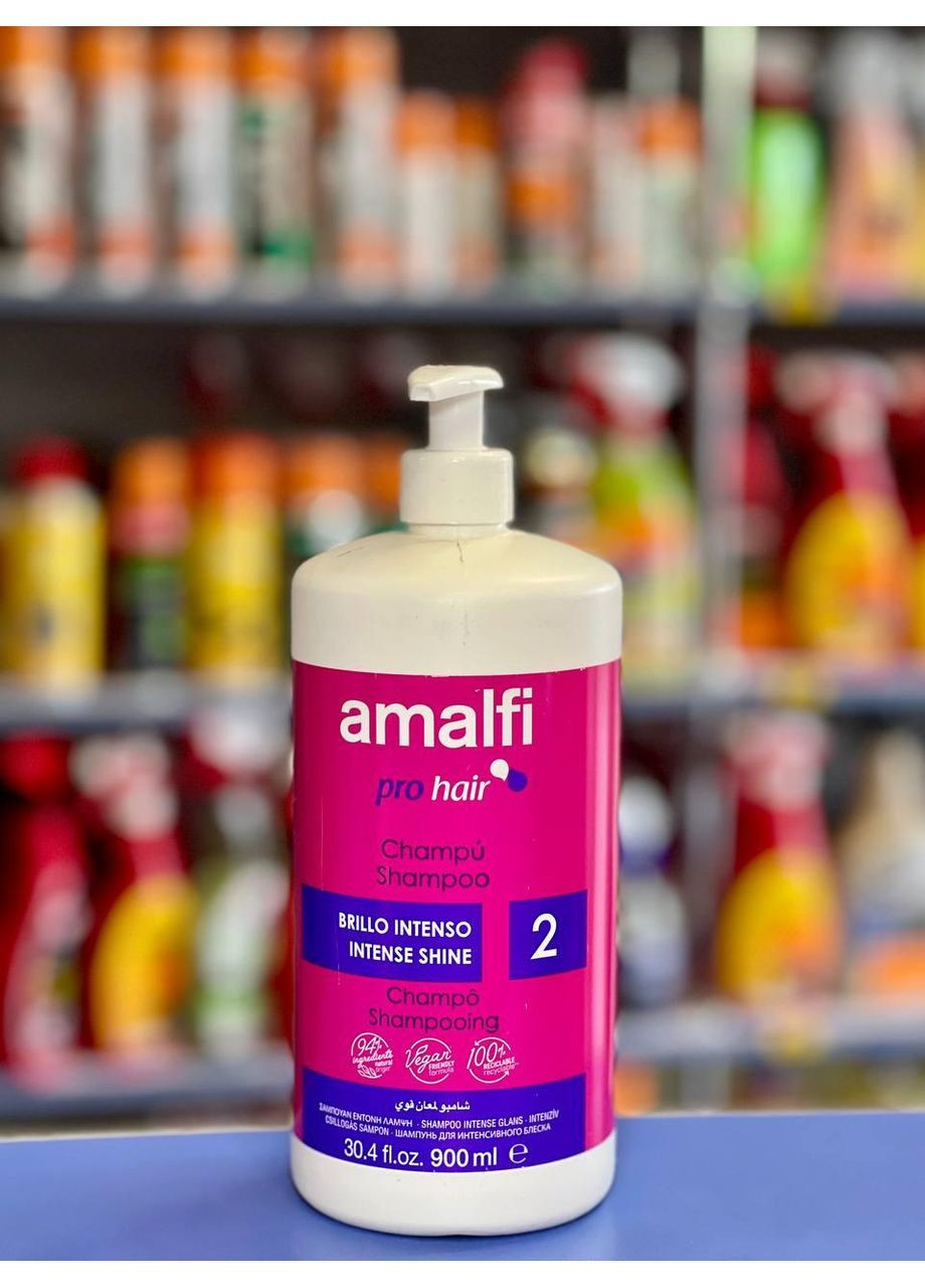 , Шампунь, brillo intenso 1000 мл інтенсивний блиск з дозатором Amalfi (361078676)