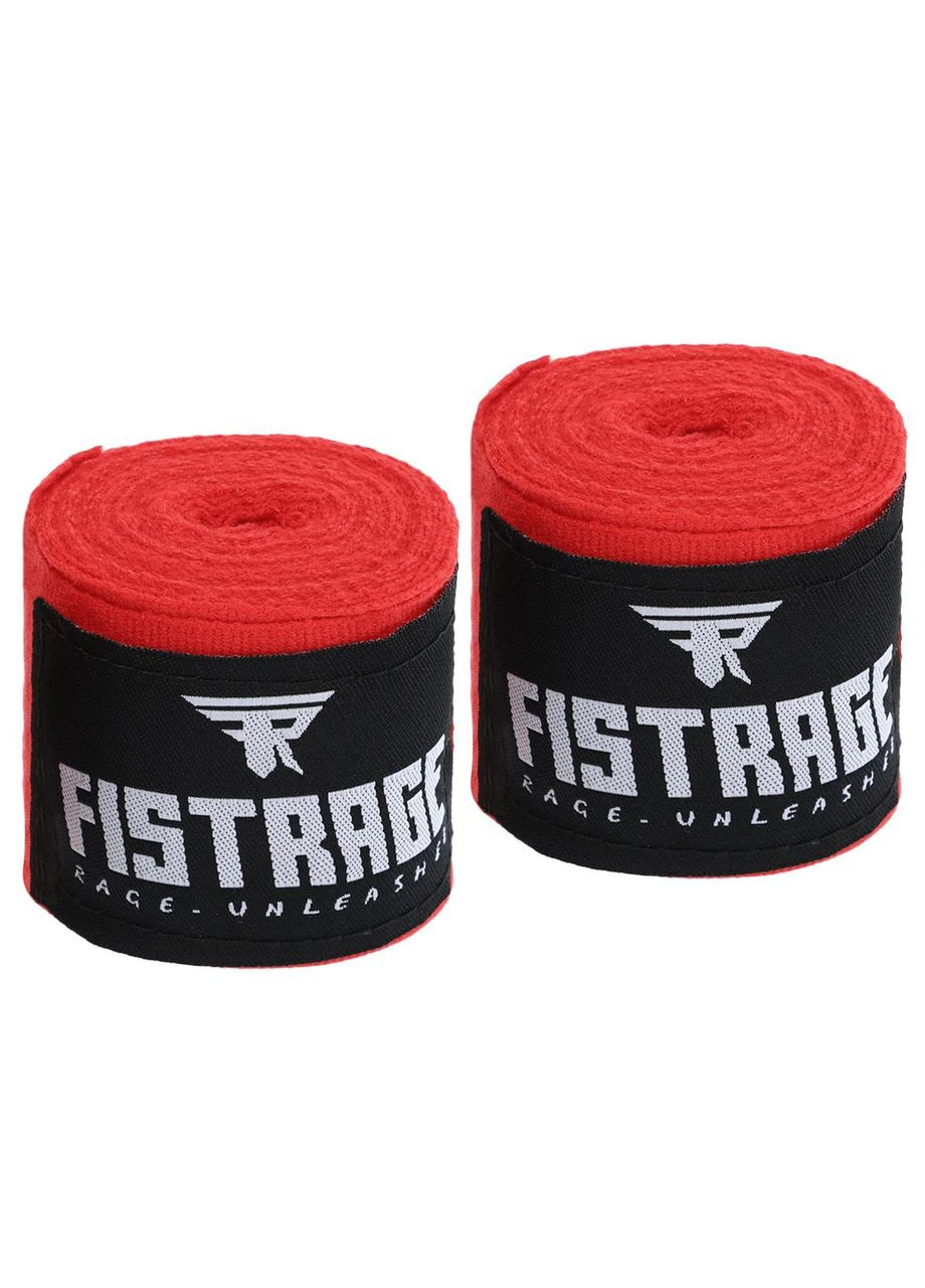 Бинты боксерские (2шт) хлопок с эластаном (l-3м, ) (VL-8471_Красный) Fistrage (361434932)