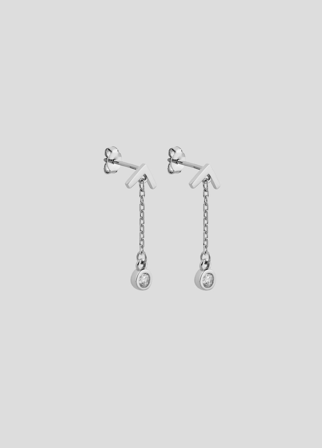 Сережки Динаміка Minimal (338799495)