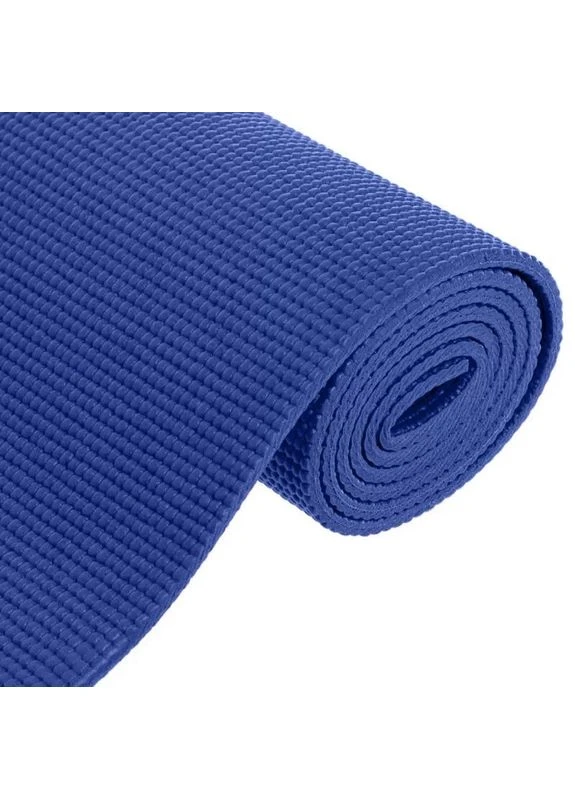 Коврик для йоги и фитнеса PS-4014 PVC Fitness-Yoga Mat Blue (173x61x0.6) (A-012064) Power System (314810612)