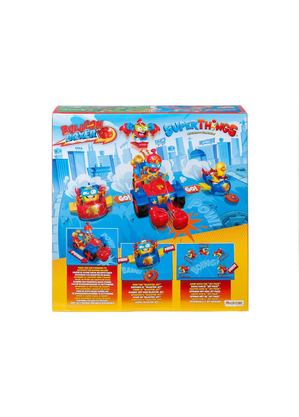 Ігровий набір Балун-боксер серії «Kazoom Kids» S1 25х24х7 см SuperThings (289367806)