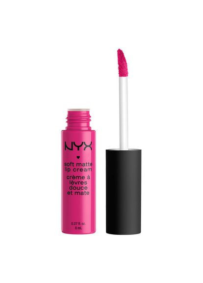 Матова помада-крем Soft Matte Lip Cream (8 мл) ADDIS ABABA (SMLC07) NYX Professional Makeup (279364184)