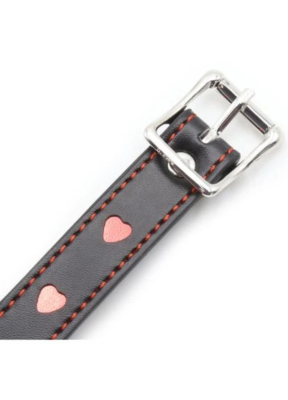 Кляп Mouth gag heart red/black DS Fetish (293293769)
