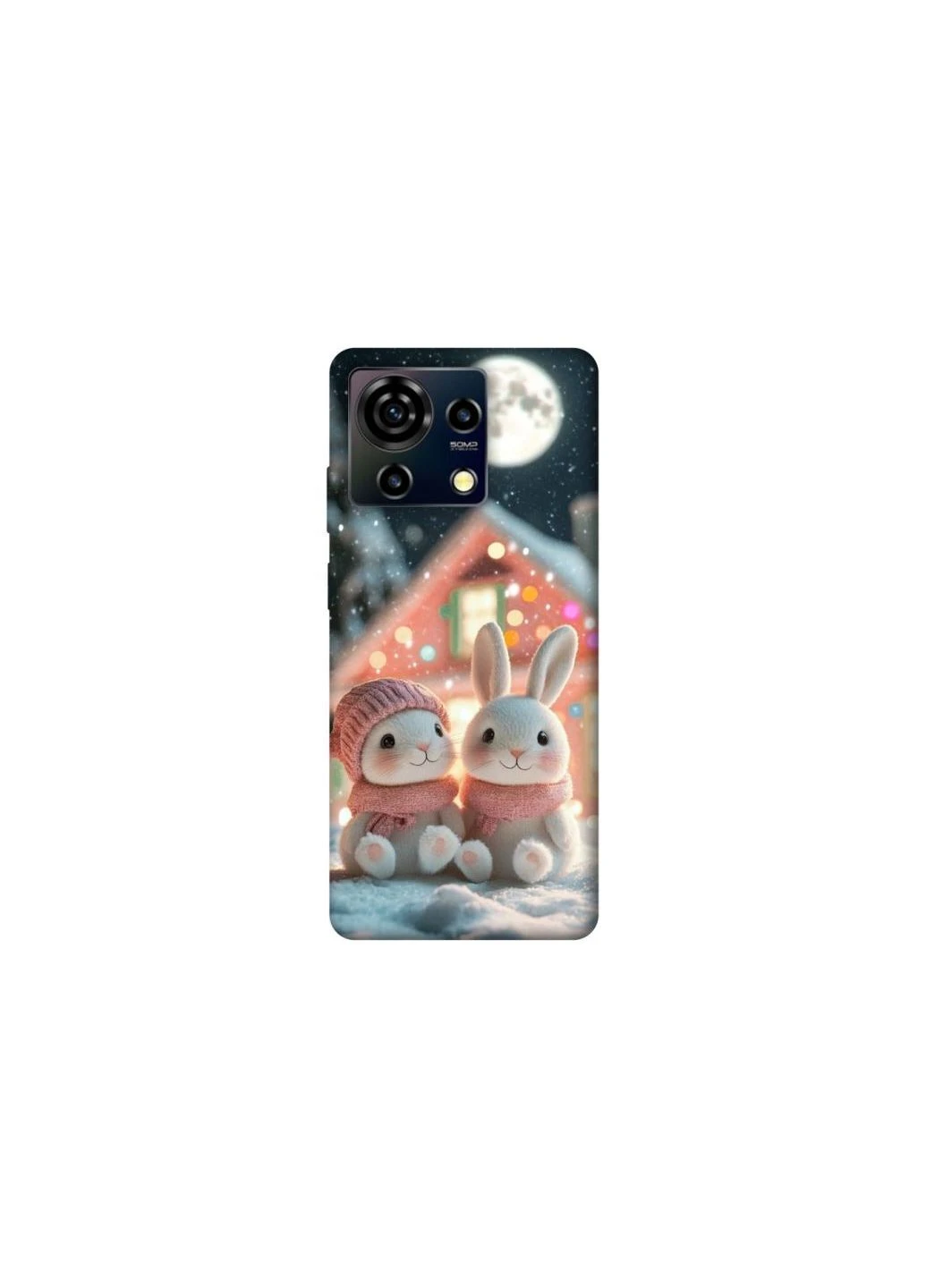 Чохол на ZTE Blade V50 Vita Christmas mood ver.8 Frontalka (375901455)