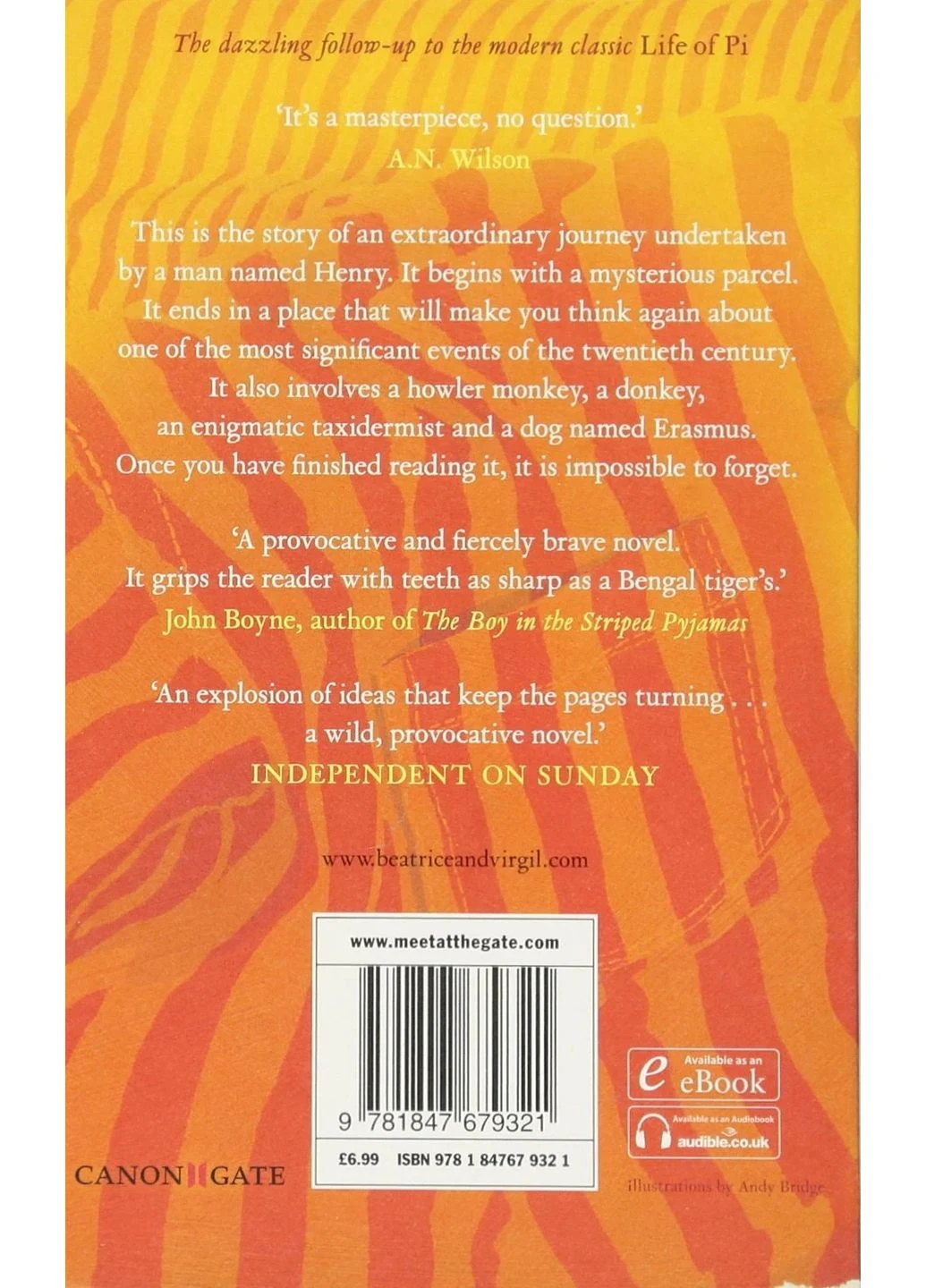 Beatrice and Virgil Canongate Books (370623396)