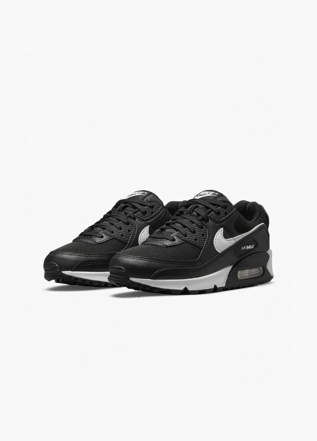 Кросівки жіночі Air Max 90 Black DH8010-002 Nike чорні (325415108)