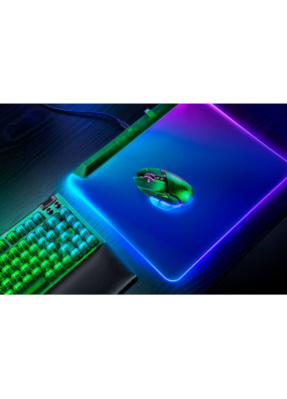 Миша Basilisk V3 PRO Wireless 35K Phantom Green (RZ01-05240300-R3G1) Razer (358884421)