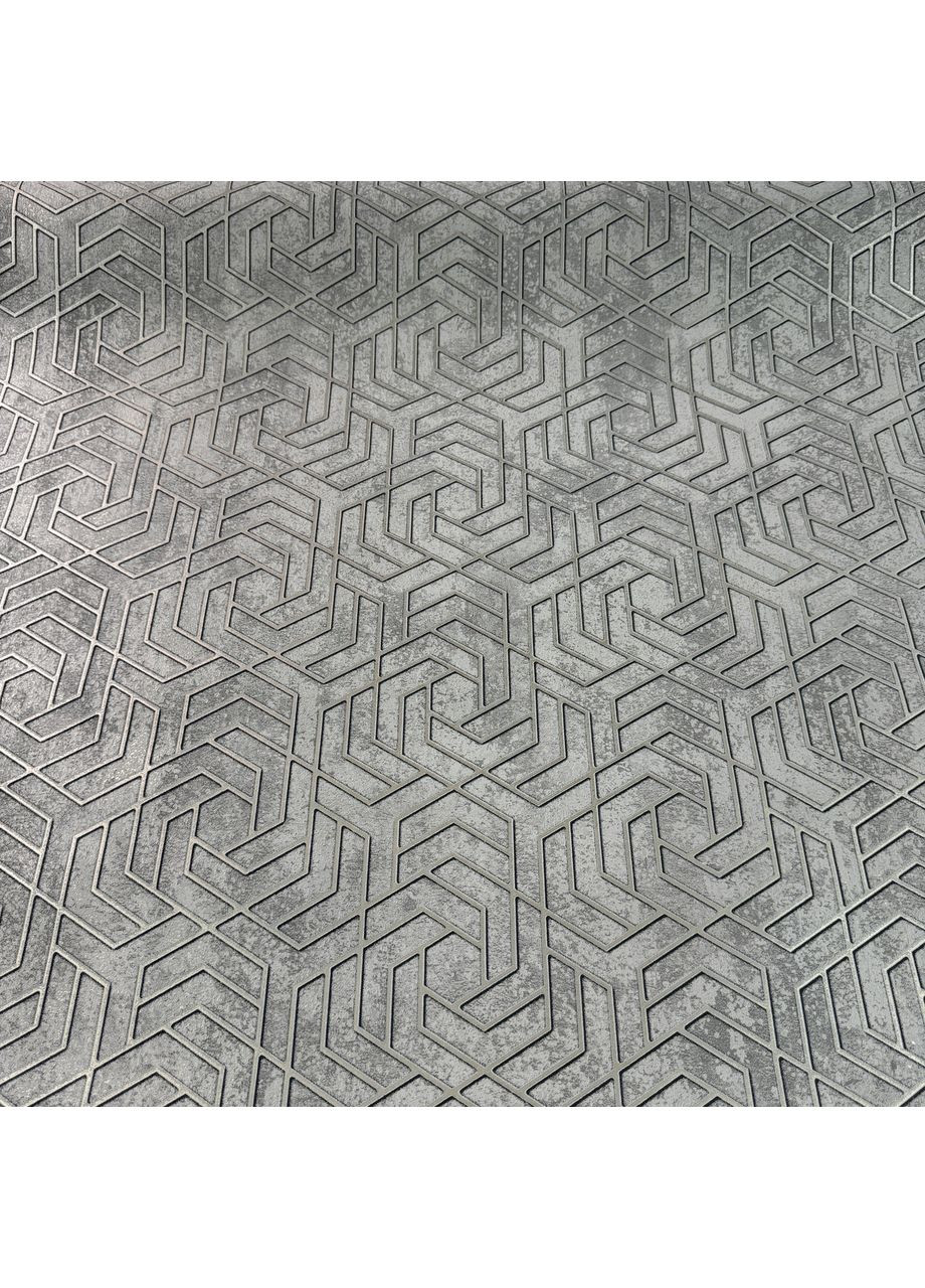 Обои серые City Glam 1032310 виниловые на флизелиновой основе абстракция 1,06x10 м MARBURG (371775756)