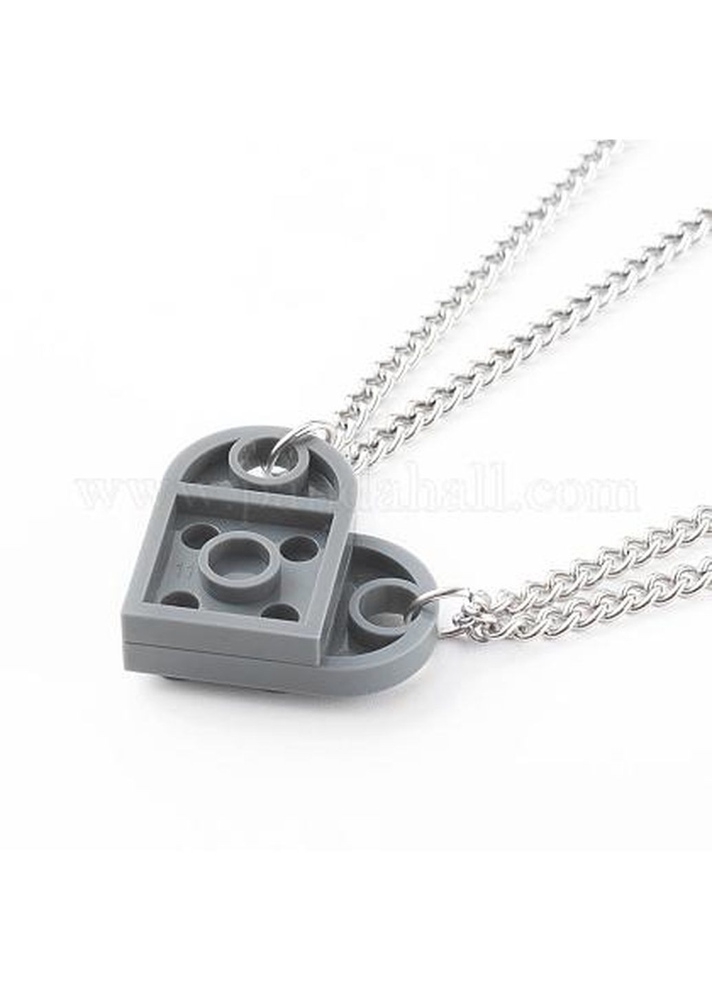 Парні кулони для закоханих Лего, парні ланцюжки у формі серця, парні підвіски ПК-11 Mira (289978555)