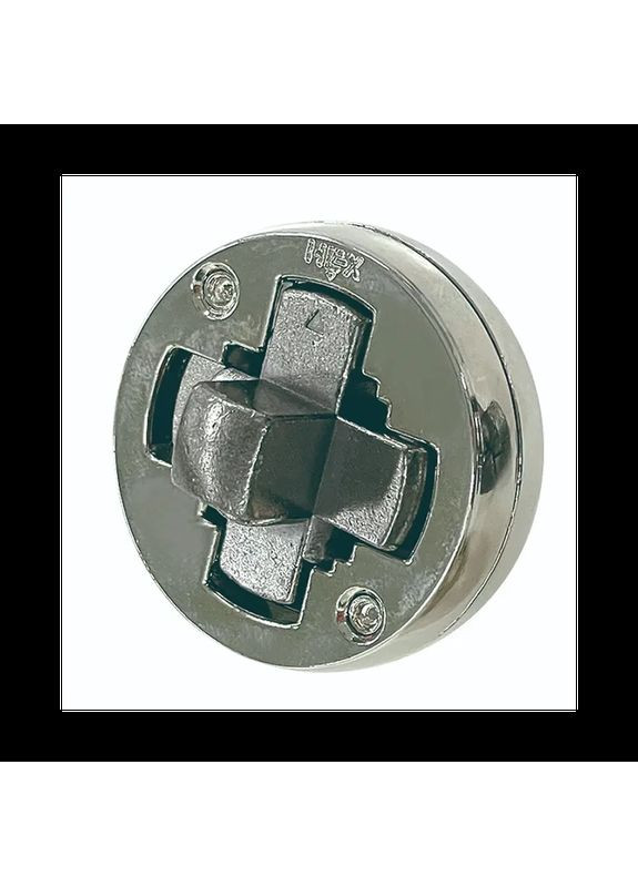 Металева головоломка для дорослих Hex 3 рівень Huzzle (368801925)