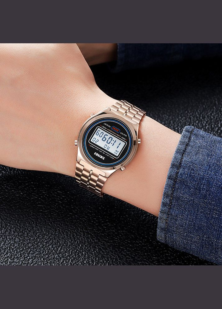 2146RG Rose Gold электронный сasual Skmei (323201563)