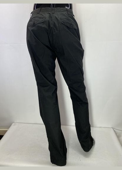 Черные спортивные демисезонные прямые брюки Ralph Lauren