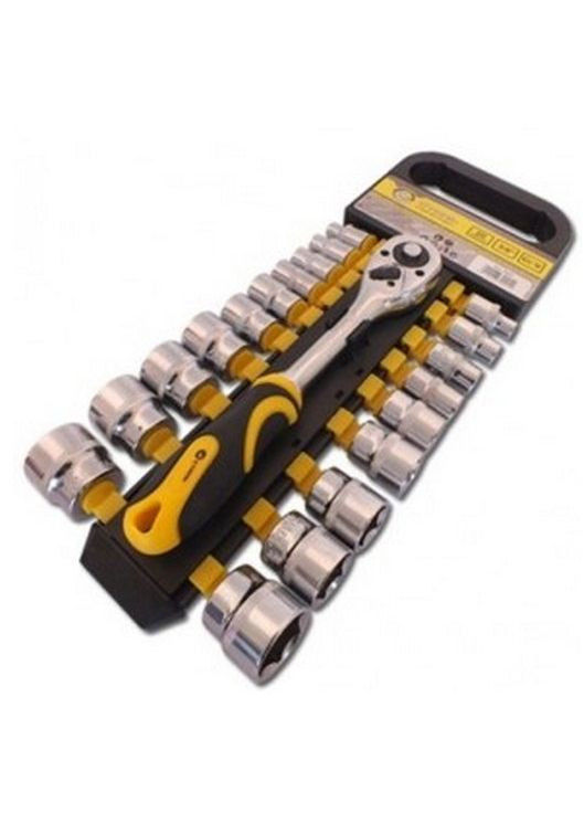 AT2038 Набор торцевых насадок с трещоткой 20 шт 3/8 (70001) СТАЛЬ (315555757)